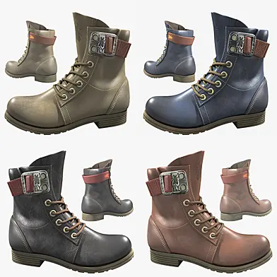 Fly London Stay Rug Women's Biker Boots