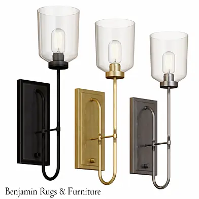 Robert Abbey Williamsburg Tyrie Wall Sconce