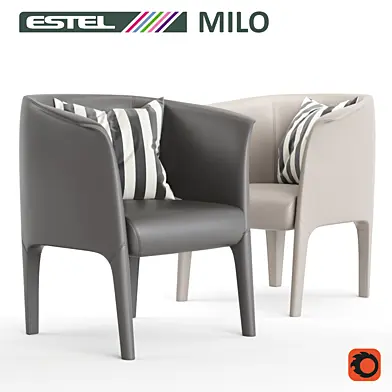 ESTEL GROUP MILO | Easy chair