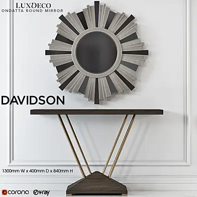 EBENEZER CONSOLE + LUXDECO ONDATTA