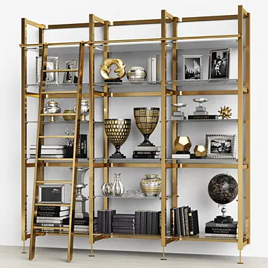 Eichholtz Cabinet Delano with stairs 109998