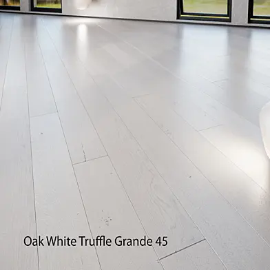 Barlinek Floorboard - Pure Line - Oak White Truffle Grande