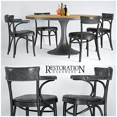 Столовая группа RESTORATION HARDWARE