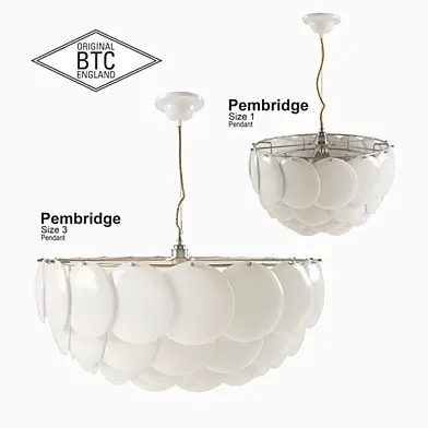 Люстра Original BTC Pembridge