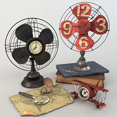 Vintage Decorative Set