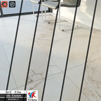 R K Marble Set 12