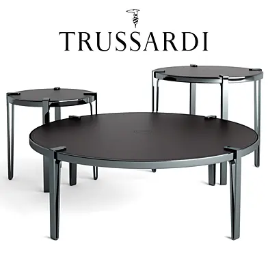 Trussardi Casa Bondai Table