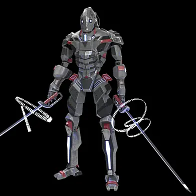 Cyberpunk Samuray