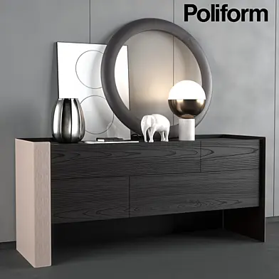 Комод Poliform Chloe night complements