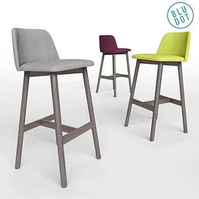 Blu Dot Chip Barstool
