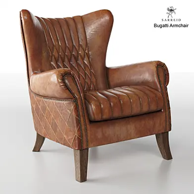 Bugatti Armchair by Sarreid