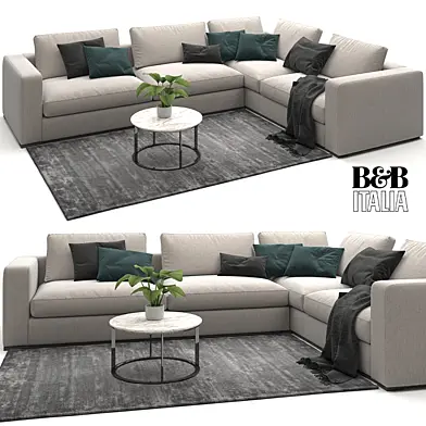 Maxalto B&B Italia Omnia Sofa
