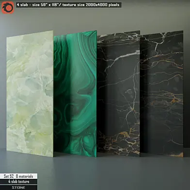 Stone slab Set 52