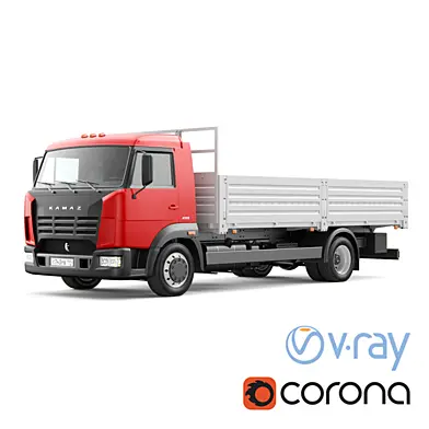 Грузовик КАМАЗ 4308