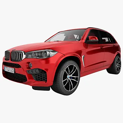 BMW X5 M 2015