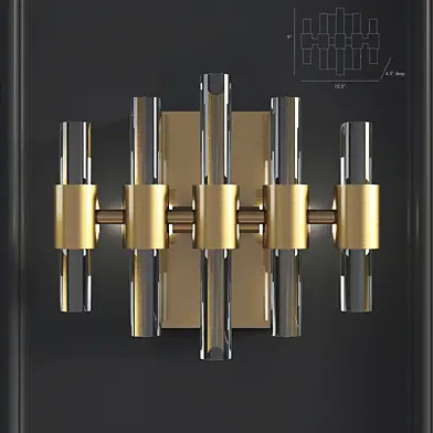 Haskell Sconce Arteriors Home