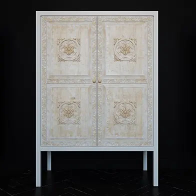 Maisons du Monde Mambok sideboard