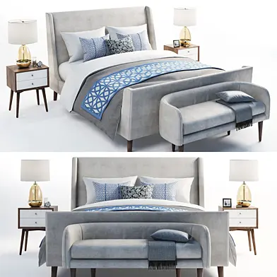Sleigh Bed