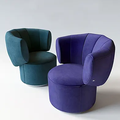 ROLF BENZ  LC 360 Chaise Longue