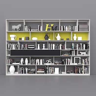 B&B Italia WALLSYSTEMS Flat.C 6