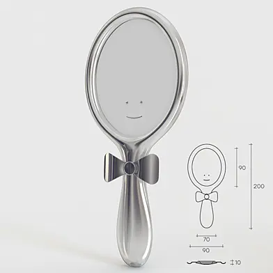 Lollipop Mirror