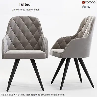 Tufted