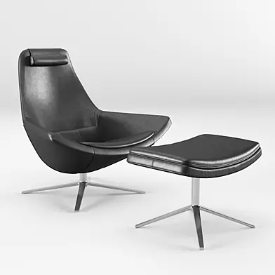 B&B Italia Metropolitan with stool