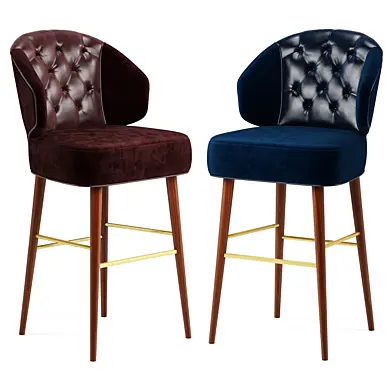 Canyon bar chair - Porus studio