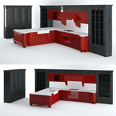 Lube Cucine Pantheon Royal 05 Kitchen Furniture