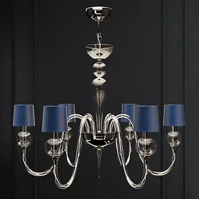 Люстра Bella Figura Leonardo Ball Chandelier 6 lights