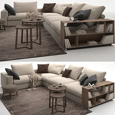 Sofa Flexform Groundpiece
