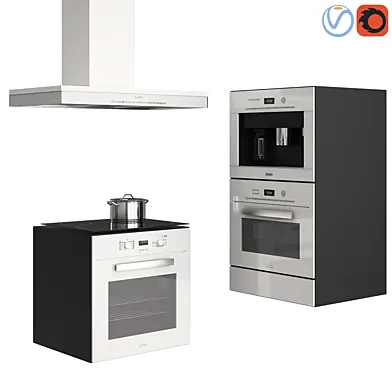 Miele Appliances White