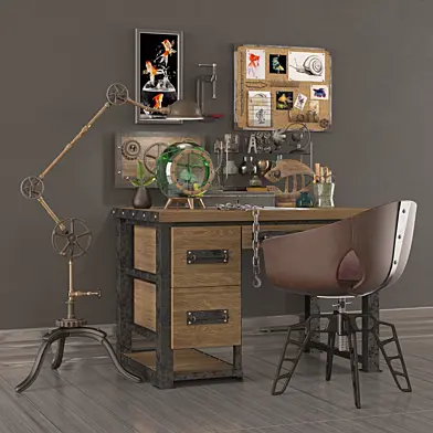 Decorative set Loft_05