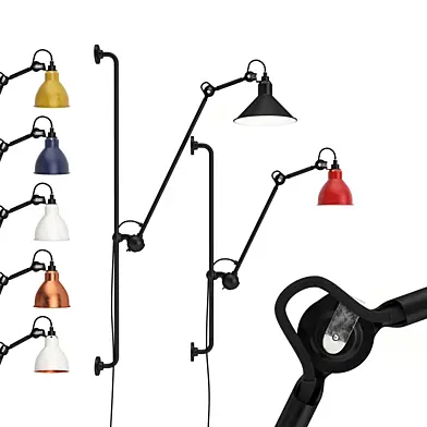 Lampe Gras N214 and N210