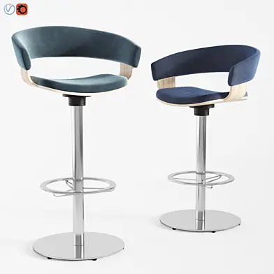 Mollie Barstool & Counterstool Allermuir