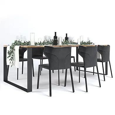 Natuzzi Pi Greco Dinning