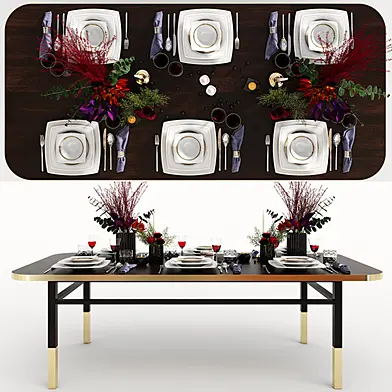 Jumbo Lucida Dining Set
