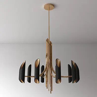 люстра современная классика isaaclight ZIGGY