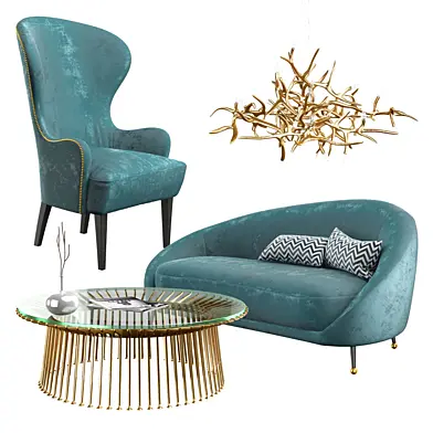 Living Room Furniture Set