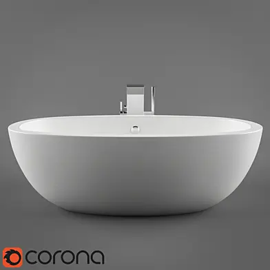 NativeStone Avalon 72" & DornBracht shower set