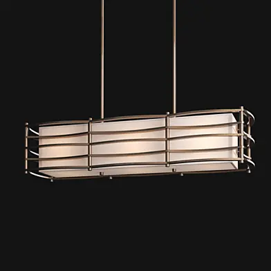 Moxie linear chandelier