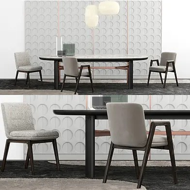 Minotti Lance set 02