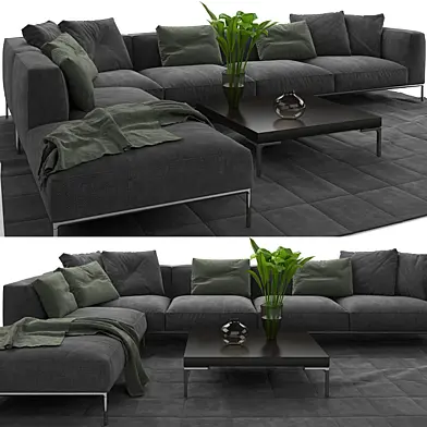 FRANK SOFA by B&B Italia