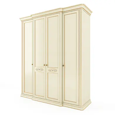 Wardrobe Siena Avorio 3