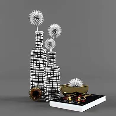 Flower vase