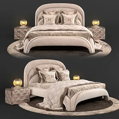 Кровать Cornelio Cappellini THALIA.5200