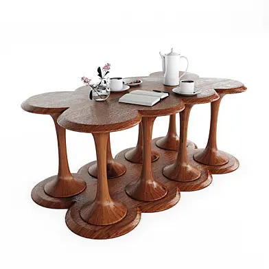 De La Espada Daisy coffee table