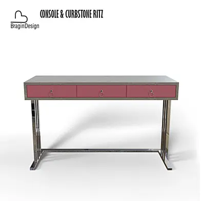 "OM" Тумба и консоль Ritz от Bragindesign
