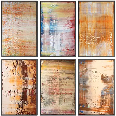 Paintings abstract | set 144