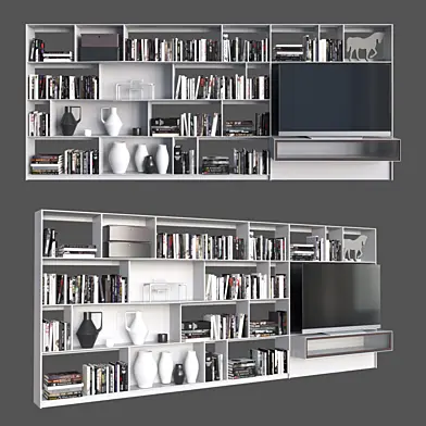 B&B Italia WALLSYSTEMS Flat.C 15